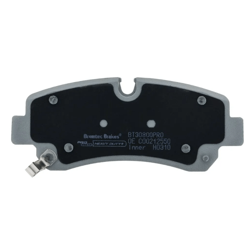 PROLINE HD CERAMIC+ ZERO DUST LDV DELIVERY9 2020- REAR PADS