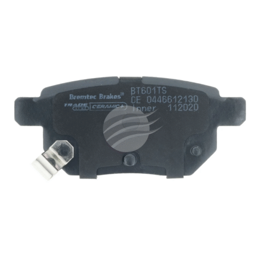 BREMTEC TRADE-LINE CERAMIC PAD SET COROLLA YARIS RUKUS PRIUS – BT601TS