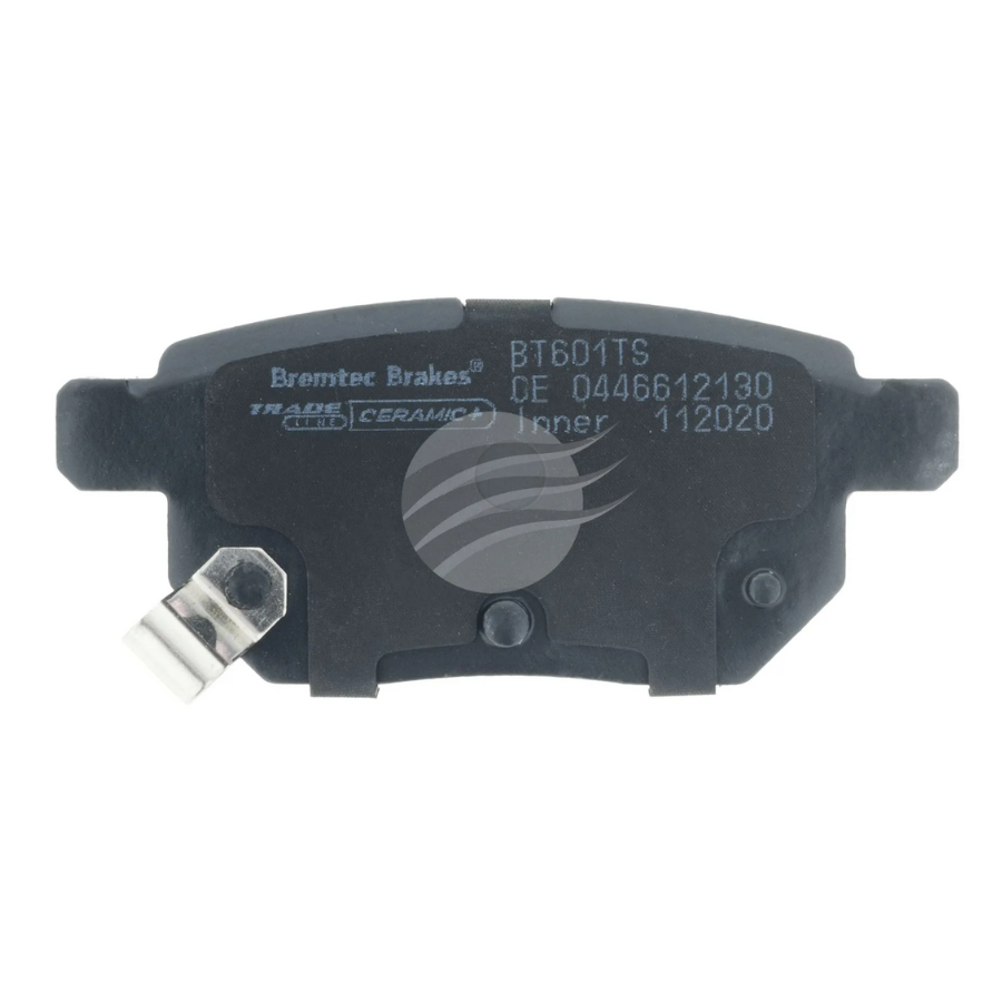 TRADE-LINE CERAMIC PAD SET COROLLA YARIS RUKUS PRIUS