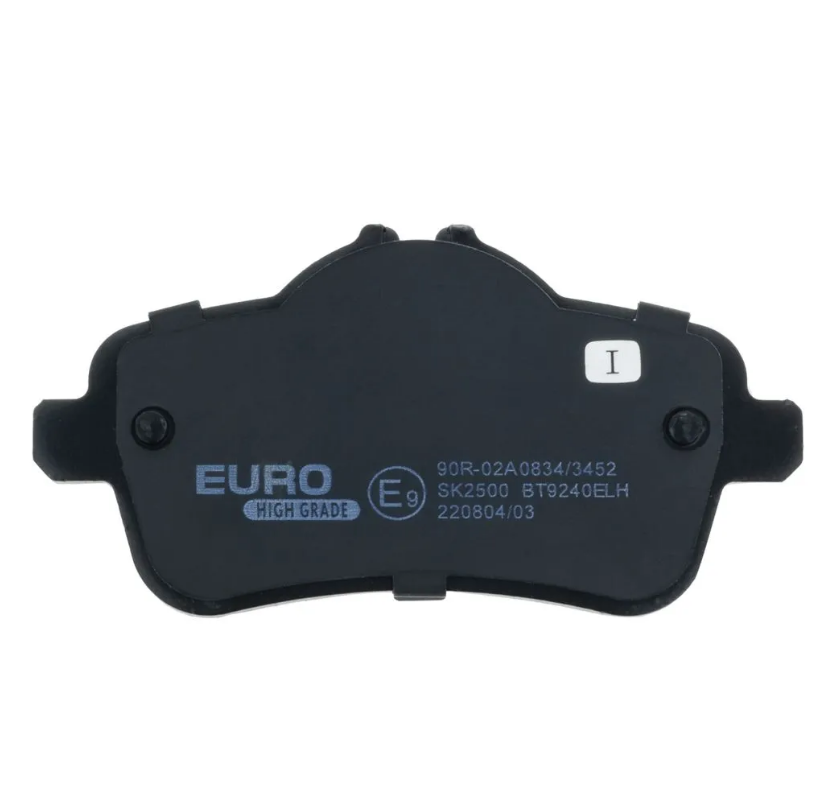 EURO-LINE CERAMIC+ ZERO DUST MERCEDES W164 ML63 AMG 4 MATIC
