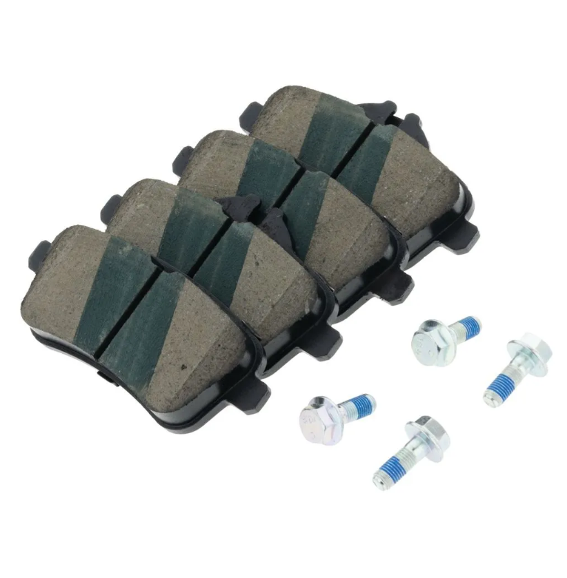 EURO-LINE CERAMIC+ ZERO DUST MERCEDES W164 ML63 AMG 4 MATIC - Image 2