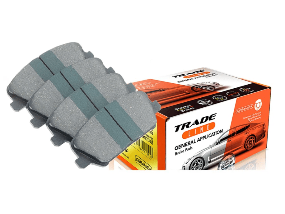 BREMTEC TRADE-LINE CERAMIC PAD SET COROLLA RAV4 RUKUS AURIS - BT1493TS - Image 5