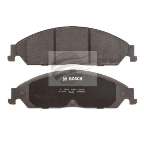 BOSCH BRAKE PAD FRONT SET FORD FALCON BA-FGX TERRITORY