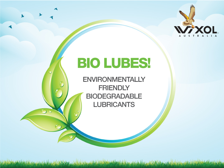 🌱 BIODEGRADABLE OILS “Bio Lubes”. The Smarter Choice for Today’s Machinery (Hydraulic & Chain Bar Oils)