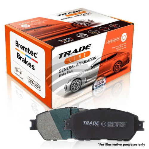 BREMTEC TRADE-LINE CERAMIC BRAKE PADS HYUNDAI i20 1.2, 1.4 FRONT-BT1877TS