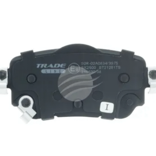 BREMTEC TRADE-LINE CERAMIC BRAKE PADS NISSAN QASHQAI 1.6 2014- REAR-BT21281TS