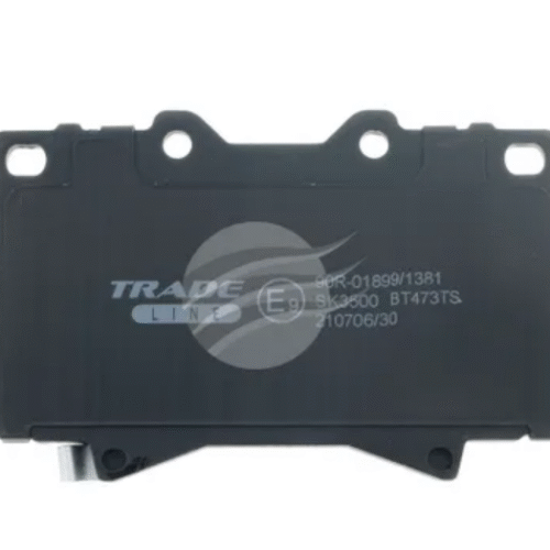 BREMTEC TRADE-LINE BRAKE PAD FRONT SET LANDCRUISER HDJ HZJ VDJ LEXUS