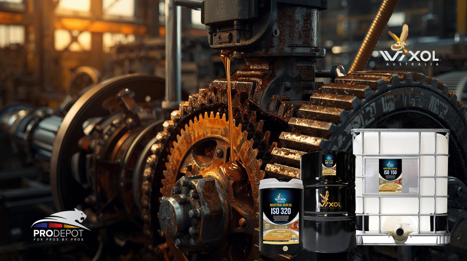 The Importance of Using the Right Industrial Oil for Machinery