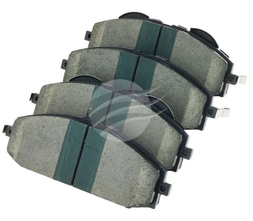 BREMTEC TRADE-LINE BRAKE PAD FRONT SET NISSAN PATROL GU Y61 4X4 98 - BT1023TS - Image 4