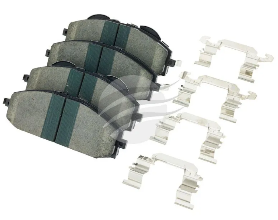 BREMTEC TRADE-LINE BRAKE PAD FRONT SET NISSAN PATROL GU Y61 4X4 98 - BT1023TS - Image 5