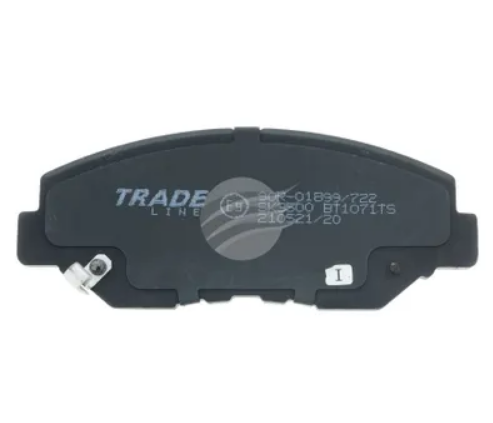 BREMTEC TRADE-LINE CERAMIC BRAKE PADS HONDA CRV 2.3 4WD 2002- FRT - BT1071TS