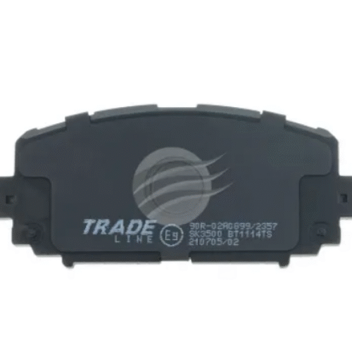 BREMTEC TRADE-LINE CERAMIC BRAKE PADS TOYOTA YARIS 1.0 VVTi FRONT – BT1114TS
