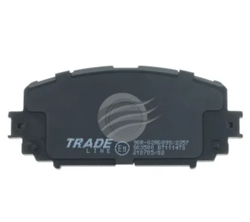 BREMTEC TRADE-LINE CERAMIC BRAKE PADS TOYOTA YARIS 1.0 VVTi FRONT - BT1114TS