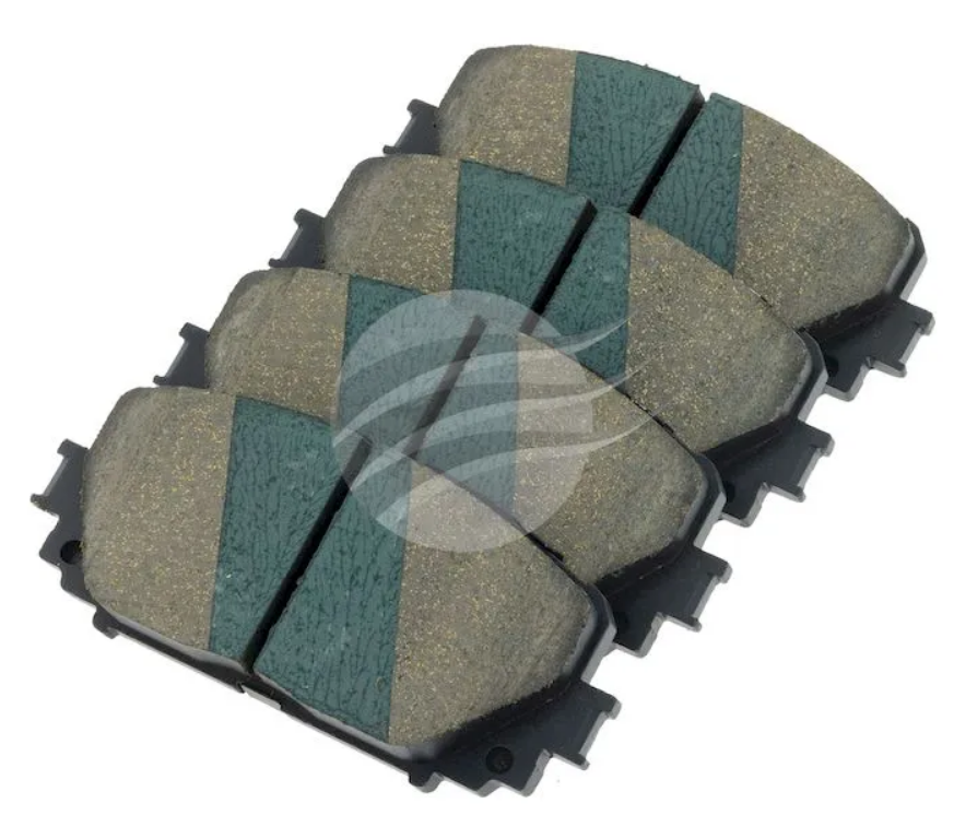 BREMTEC TRADE-LINE CERAMIC BRAKE PADS TOYOTA YARIS 1.0 VVTi FRONT - BT1114TS - Image 4