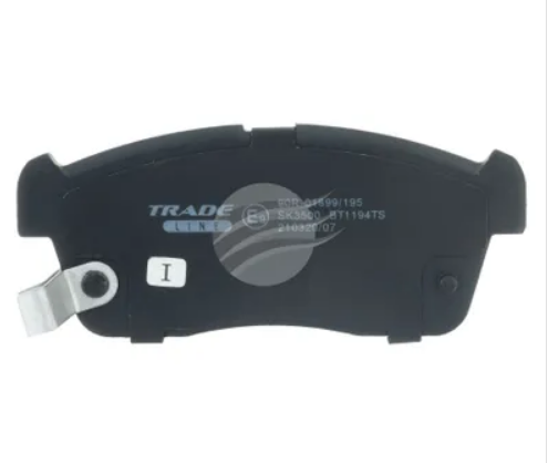 BREMTEC TRADE-LINE CERAMIC BRAKE PAPDS CHARADE SIRION CRUZE SUZUKI - BT1194TS