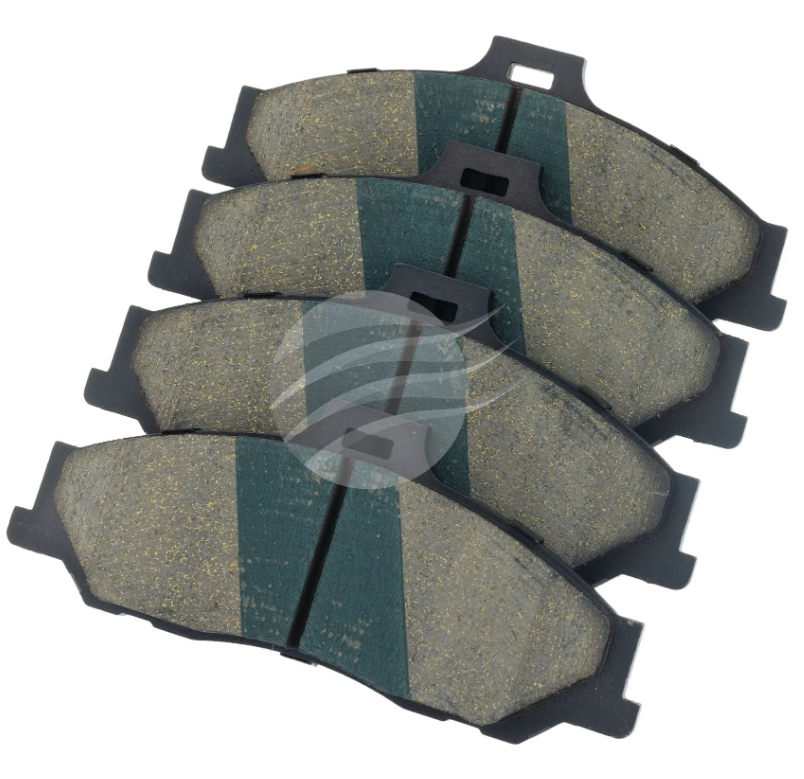 BREMTEC TRADE-LINE BRAKE PADS SET MAZDA B SERIES BT-50 2WD 06 - BT1283TS - Image 3