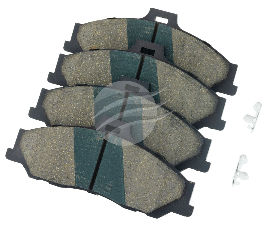 BREMTEC TRADE-LINE BRAKE PADS SET MAZDA B SERIES BT-50 2WD 06 - BT1283TS - Image 4