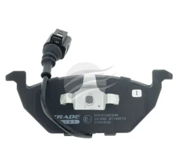 BREMTEC TRADE-LINE BRAKE PAD FRONT SET AUDI A3 VW GOLF BEETLE BORA-BT1455TS