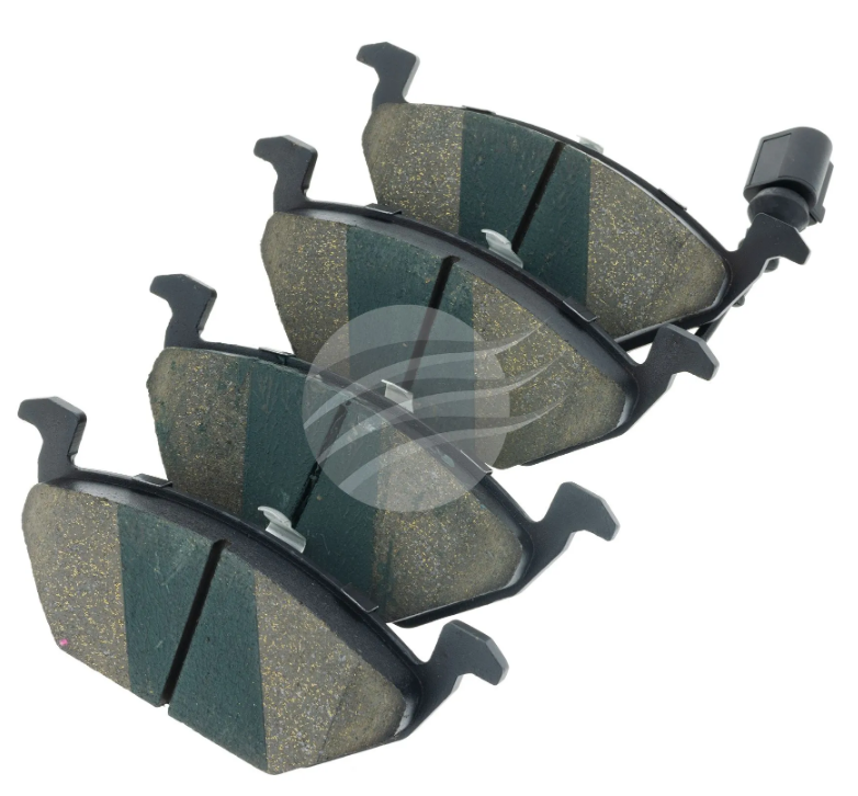 BREMTEC TRADE-LINE BRAKE PAD FRONT SET AUDI A3 VW GOLF BEETLE BORA-BT1455TS - Image 3