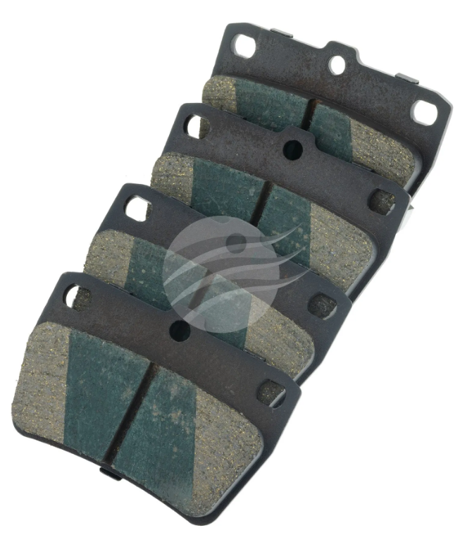 BREMTEC TRADE-LINE BRAKE PADS SET TOYOTA RAV4 II 2.0 VVTi 2000 - BT1757TS - Image 3