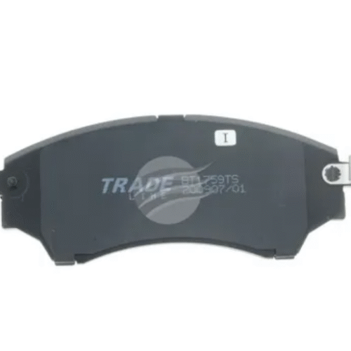BREMTEC TRADE-LINE BRAKE PADS SET FORD RANGER 2.5TD 4X4 1999-BT1759TS