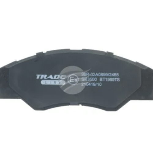 BREMTEC TRADE-LINE BRAKE PAD FRONT SET TOYOTA HILUX GGN KUN TGN – BT1969TS