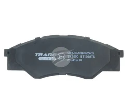 BREMTEC TRADE-LINE BRAKE PAD FRONT SET TOYOTA HILUX GGN KUN TGN - BT1969TS
