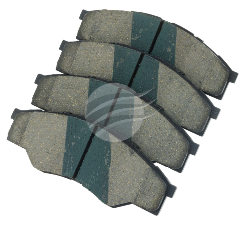 BREMTEC TRADE-LINE BRAKE PAD FRONT SET TOYOTA HILUX GGN KUN TGN - BT1969TS - Image 3