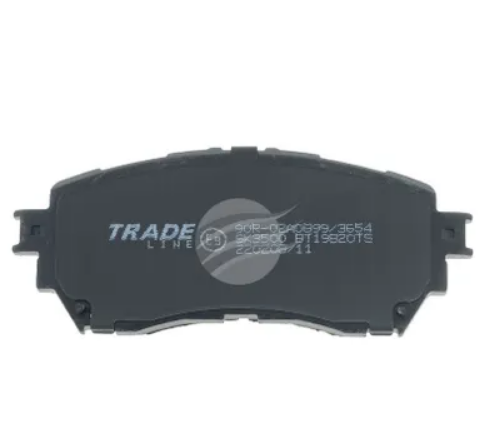 BREMTEC TRADE-LINE BRAKE PADS SET MAZDA 6 (GJ, GH) 2.5L 2012-BT19820TS