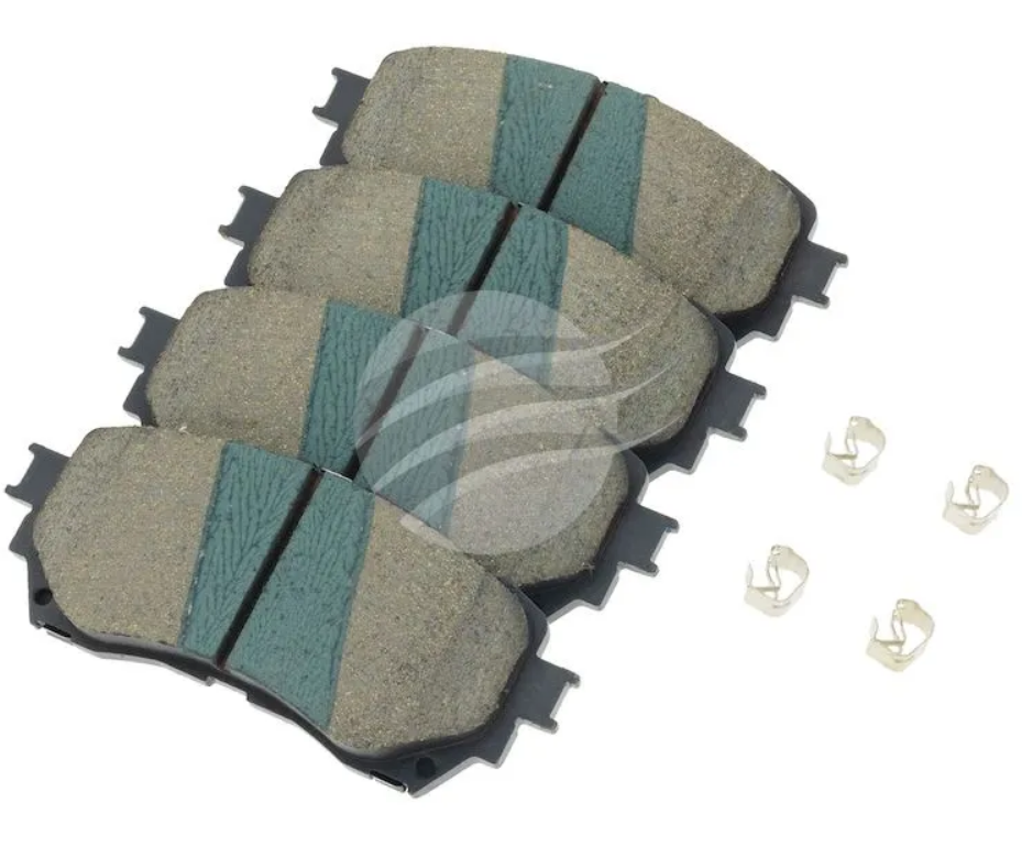 BREMTEC TRADE-LINE BRAKE PADS SET MAZDA 6 (GJ, GH) 2.5L 2012-BT19820TS - Image 5