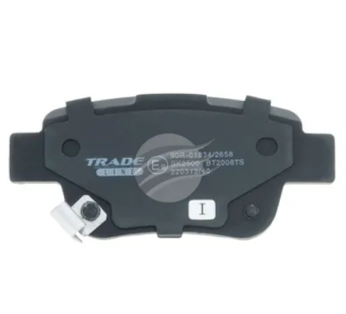 BREMTEC TRADE-LINE BRAKE PADS SET TOYOTA TARAGO ACR50, GSR50 - BT2008TS