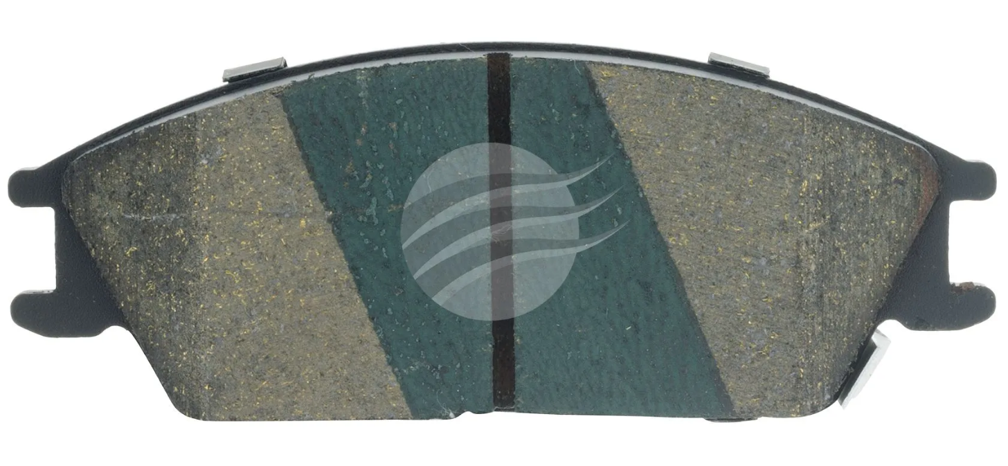 BREMTEC TRADE-LINE CERAMIC BRAKE PADS HYUNDAI ELANTRA 90-95 FRONT - BT212TS - Image 2