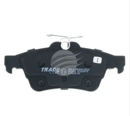 BREMTEC TRADE-LINE CERAMIC BRAKE PADS FORD FOCUS III 1.6 DCI 2011-BT2250TS