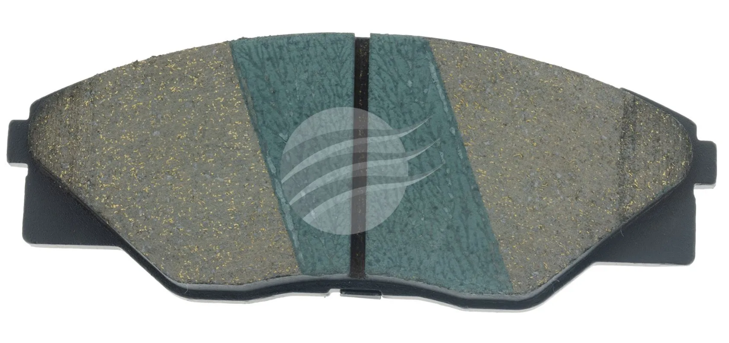 BREMTEC TRADE-LINE BRAKE PAD FRONT SET TOYOTA HILUX 3.0 GGN KUN TGN - BT2332TS - Image 2