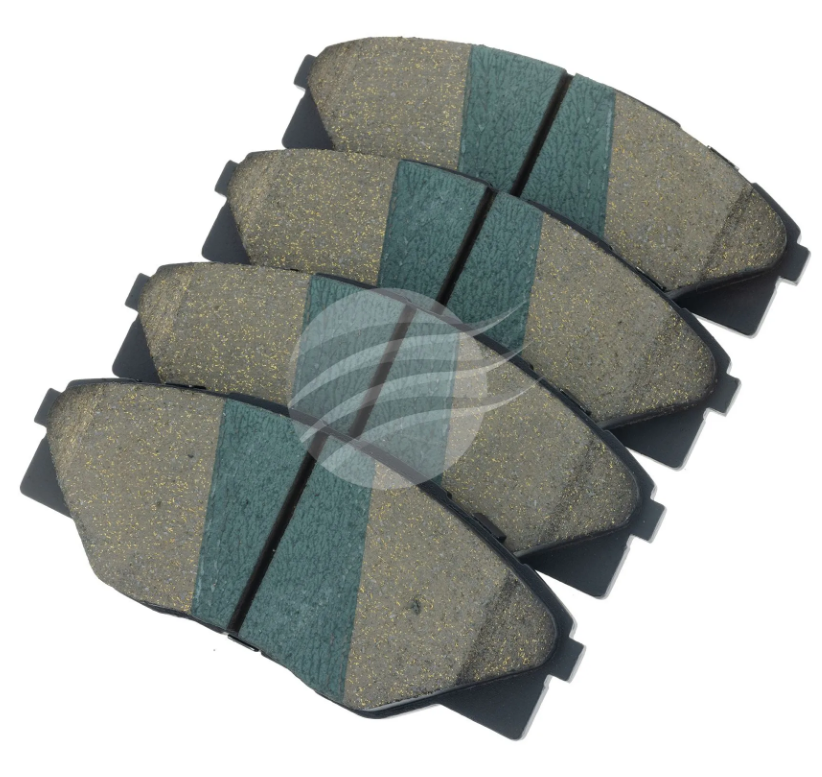 BREMTEC TRADE-LINE BRAKE PAD FRONT SET TOYOTA HILUX 3.0 GGN KUN TGN - BT2332TS - Image 3