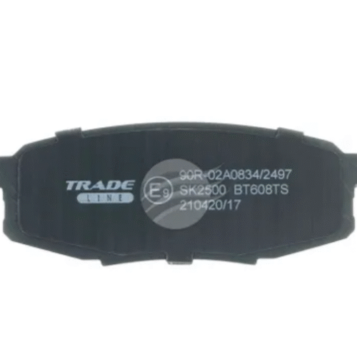 BREMTEC TRADE-LINE BRAKE PADS SET TOYOTA LANDCRUISER 200 SERIES-BT608TS