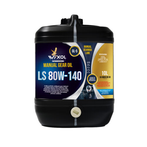 VIXOL SYNGEAR LS 80W-140 GL-5 FULL SYN -10L