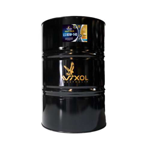 VIXOL SYNGEAR LS 80W-140 GL-5 FULL SYN – 205L