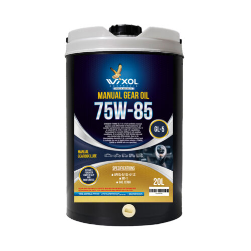 VIXOL SYNGEAR 75W85 GL-5/GL-4+ FULL SYN – 20L