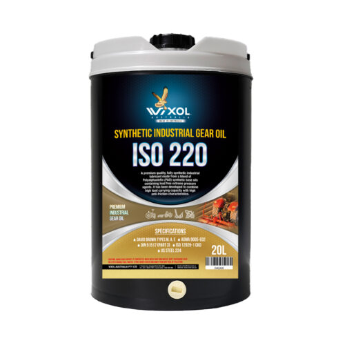 VIXOL SYNTHETIC INDUSTRIAL GEAR OIL 220 – 20L