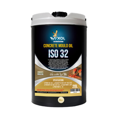 VIXOL CONCRETE MOULD OIL 32 – 20L