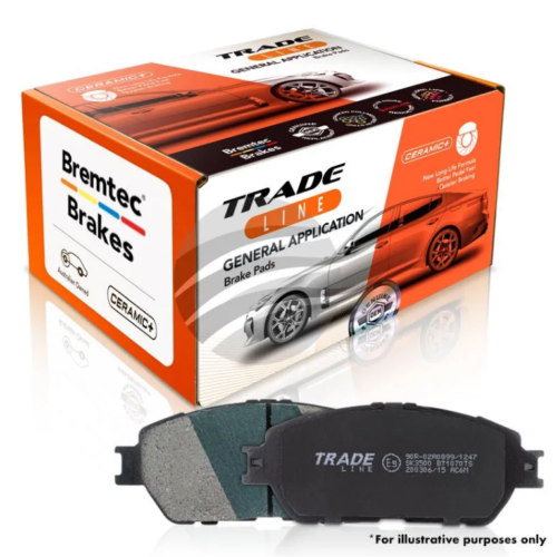 BREMTEC TRADE-LINE BRAKE PADS SET KIA RONDO (RP) 2.0L 2015- BT22190TS