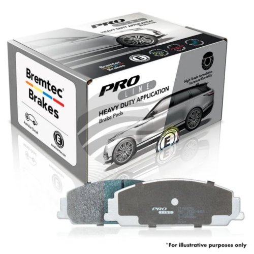 BREMTEC PRO-LINE HD CERAMIC+ ZERO DUST NISSAN QASHQAI 1.6 Dci 2014 -BT21280PRO